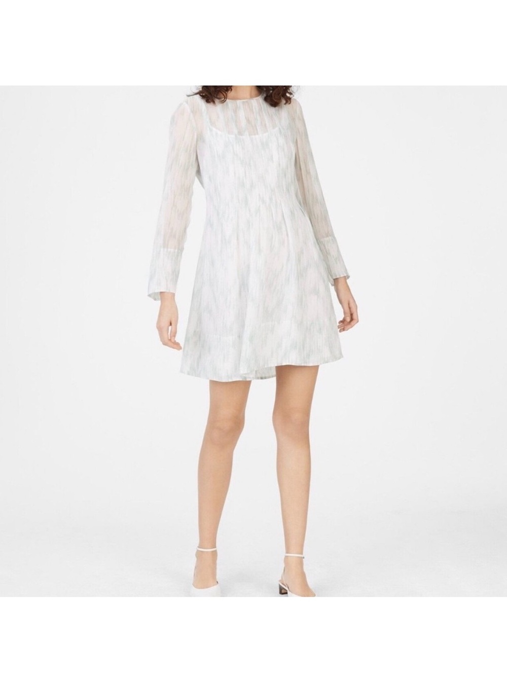 Club Monaco Delaney Dress Mint